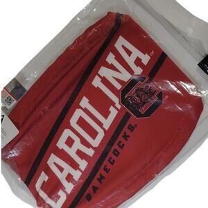 Hanes Ultrafuse Face Mask, NCAA South Carolina Gamecocks Adult OS Garnet Black